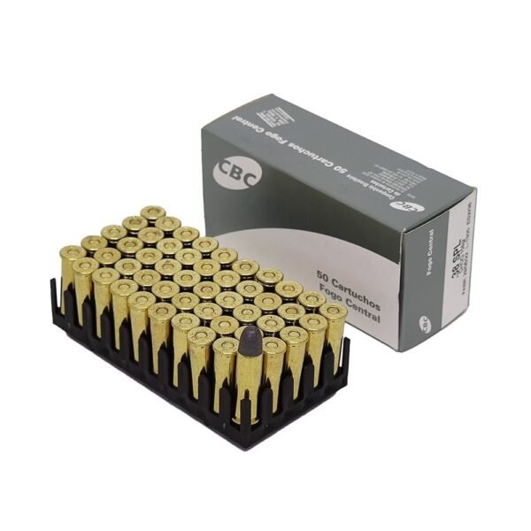 Munição CBC .38 SPL CHOG 158gr