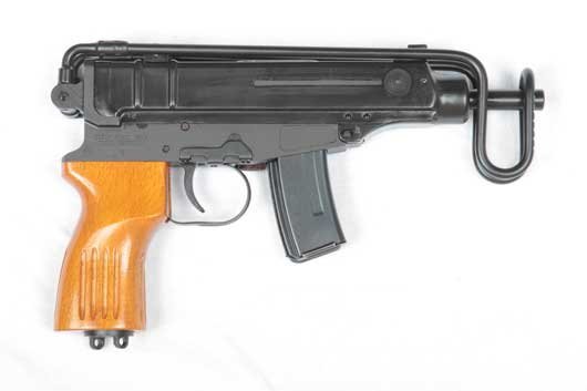 Pistola Ceska Zbrojovka VZ 61 Scorpion, comprar armas, venda de armas, loja de armas, armas paraguai, armas no paraguai, arma no paraguai